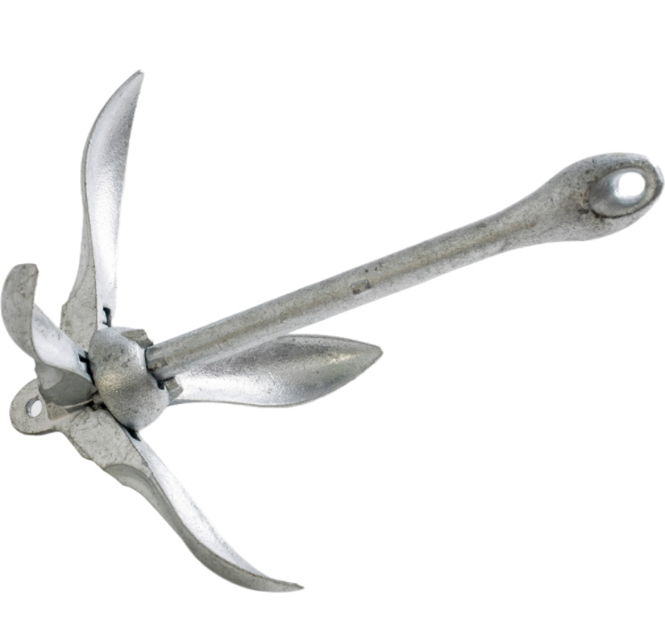 Folding Grapnel Anchor