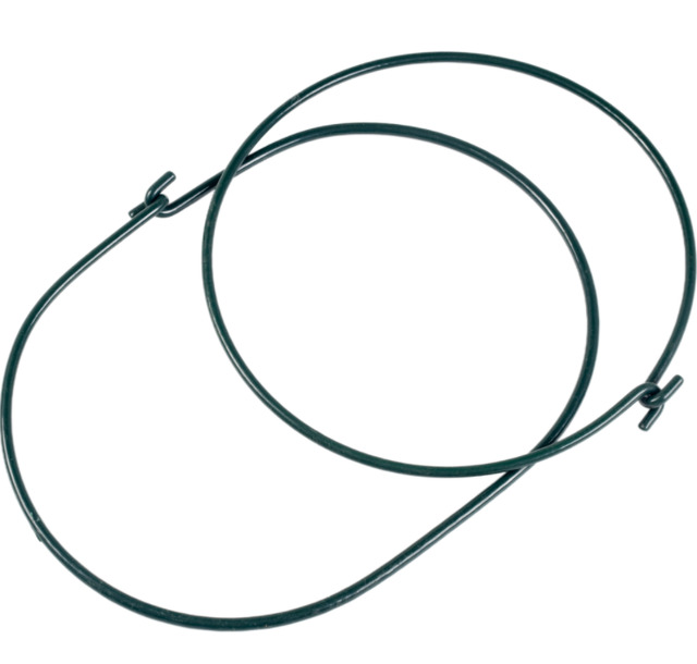 Trap Entry Hoops - Coated