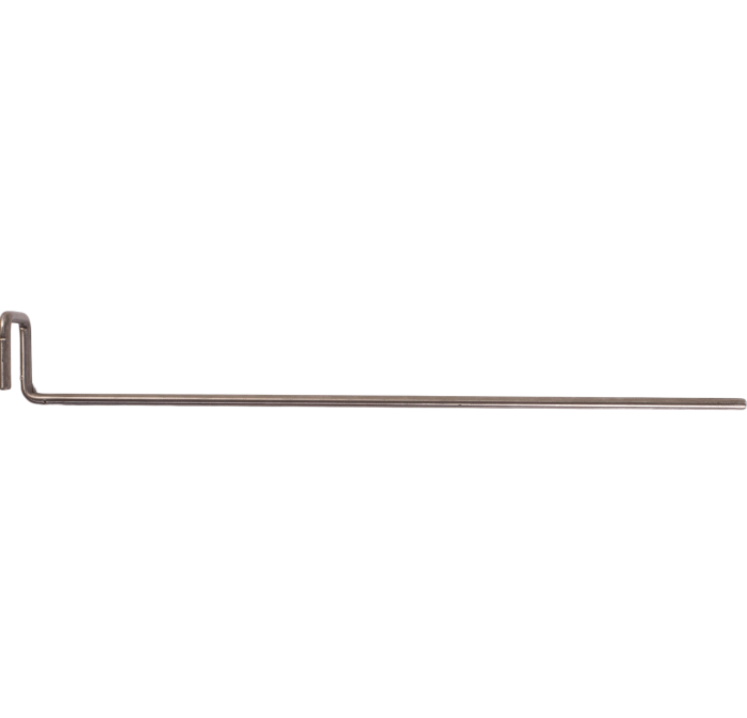 Bait Spike 15" SS304 Straight with 1 Mesh Bottom 1/4" Diameter