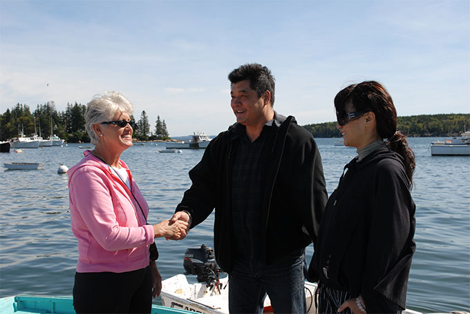 Current Status of Marine Fishing Development